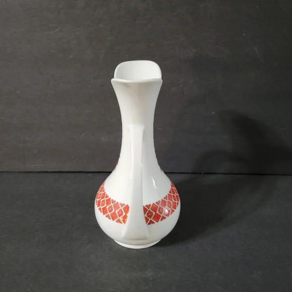 Ukrainian Art Pottery Vase Double Handles - Picture 4 of 8